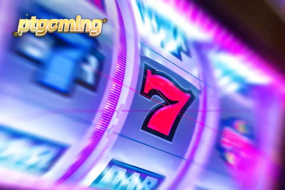 Isang makulay na digital interface ng slot game na nagpapakita ng leaderboard ng tournament.