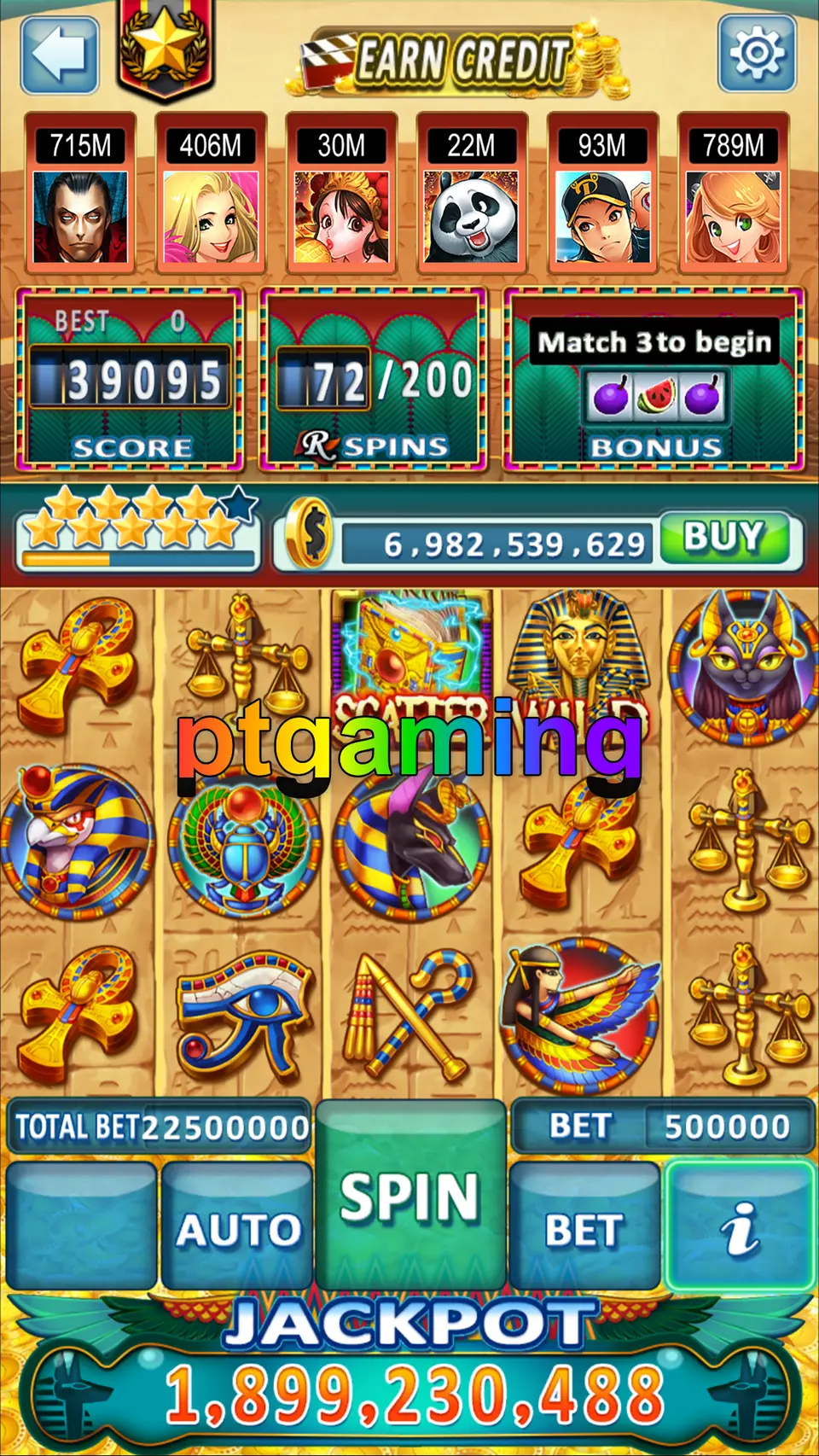 ptgaming Mag-login