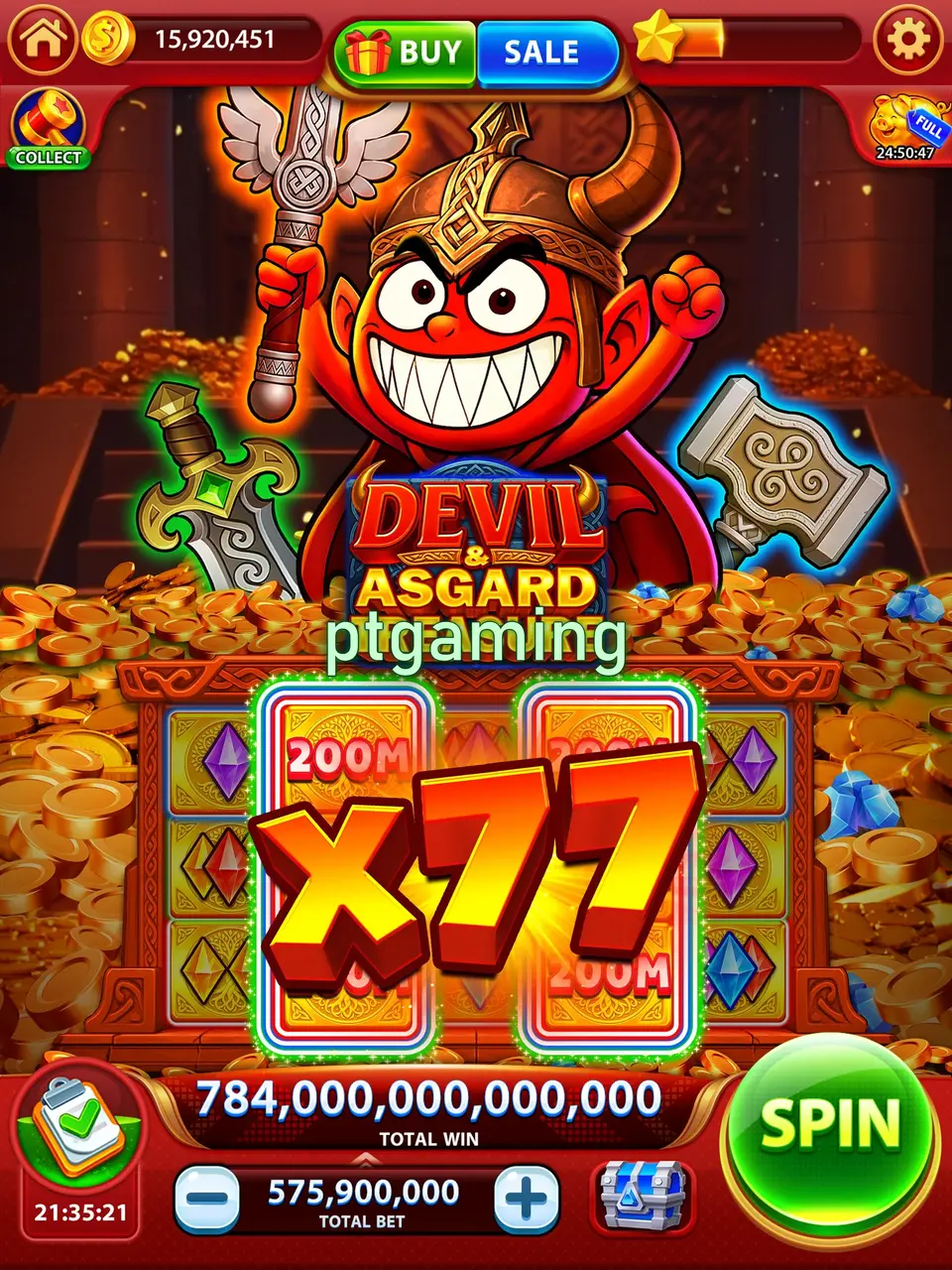 ptgaming Mag-login