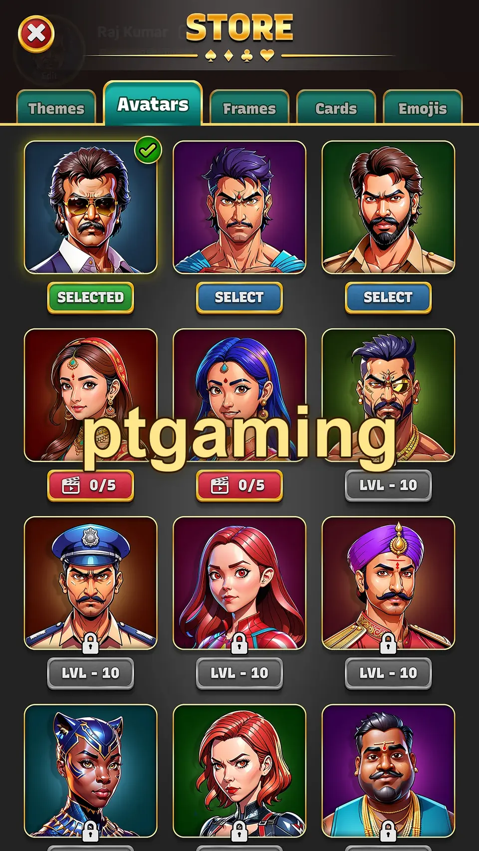 ptgaming Mag-login