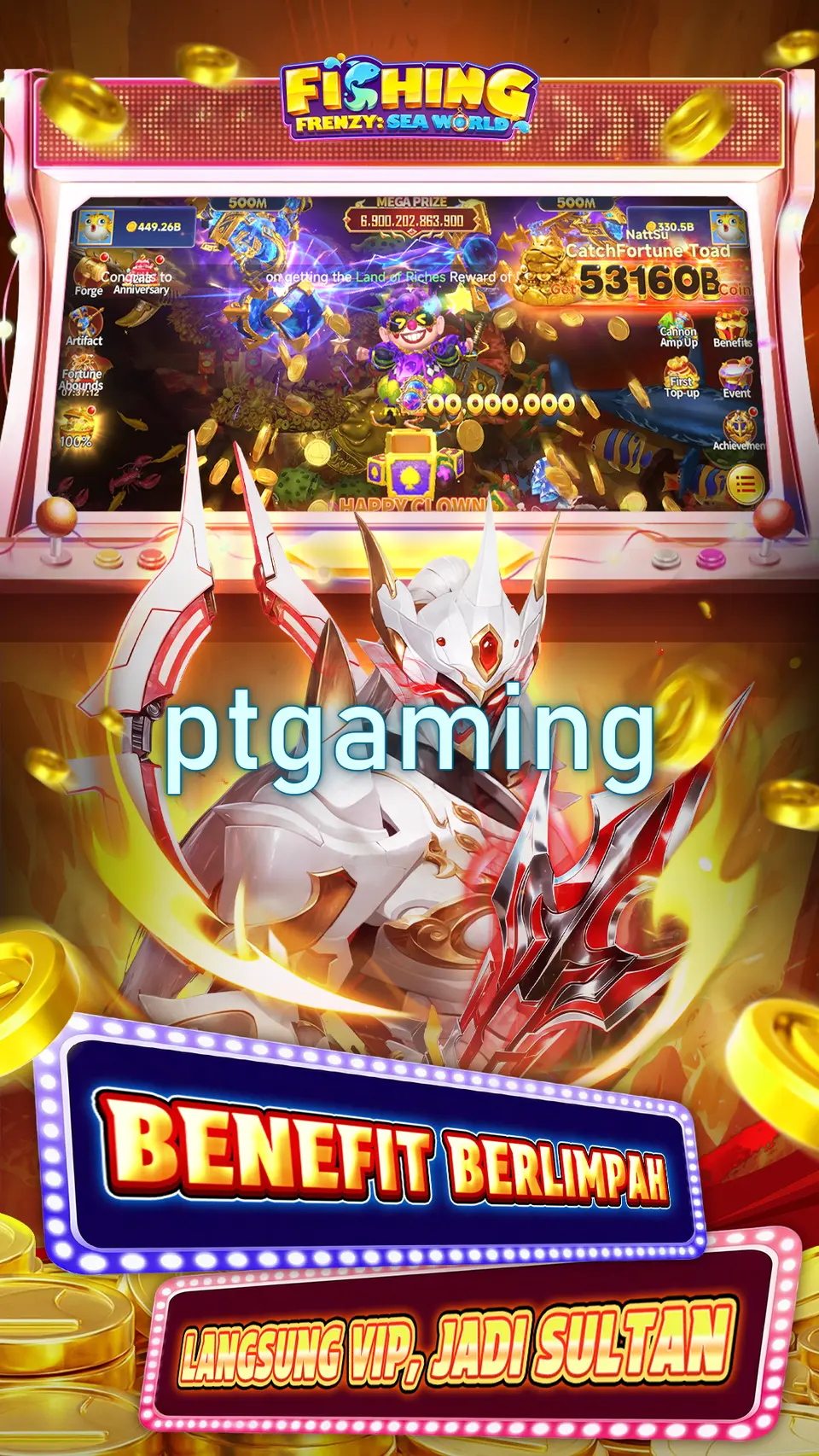 ptgaming Mga screenshot Opisyal APK